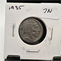 1935 BUFFALO NICKEL