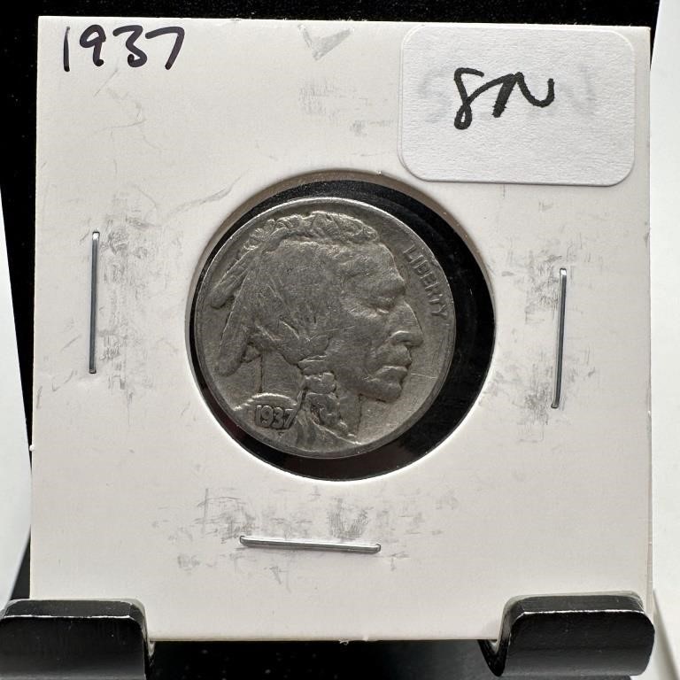 1937 BUFFALO NICKEL