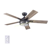 Harbor Breeze $194 Retail 52" Ceiling Fan with