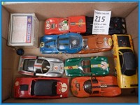 *SLOT CARS FROM THE 70'S- MUSCLE CAR CARS