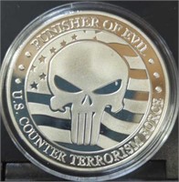 Us counterterrorism Force challenge coin
