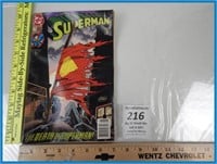 *SUPERMAN COMIC THE DEATH OF SUPER MAN- JAN '93