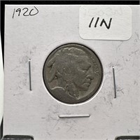 1920 BUFFALO NICKEL