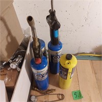 PROPANE TORCH LOT