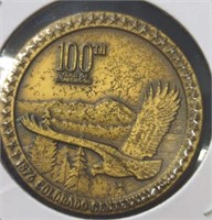 1976 100th anniversary token