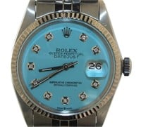 Rolex 16014 Oyster Perpetual Datejust 36 mm Watch