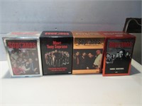 SOPRANOS COLLECTION BOXED VHS SETS: SEASON 1,2,3,4