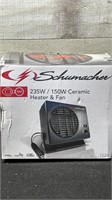New Small Heater &  Fan