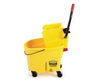 Rubbermaid $84 Retail Mop Wringer Bucket with