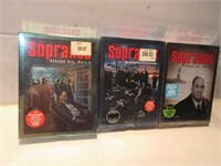 THE SOPRANOS DVD SETS SEASON 6 PART 1,2 + SEASON 5