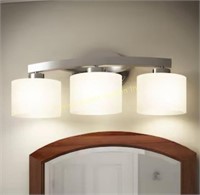 allen + roth $83 Retail Merington 21.5-in 3-Light