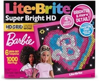 Lite Brite, Super Bright HD, Barbie Edition