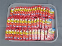 Lot Of 46 Sealed Bubble Gum Baseball Card Packs