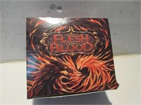BOX OF FLESH AND BLOOD CARDS
