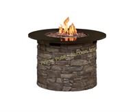 allen + roth $504 Retail 36.2"W Fire Pit Table,