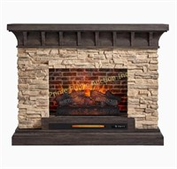 allen + roth $534 Retail 53"W Electric Fireplace,