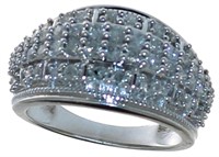 Brilliant 1.00 ct Diamond Designer Ring