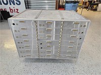 Stainless Steel Safety Deposit Box
