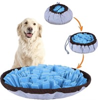 PET ARENA ADJUSTABLE SNUFFLE MAT FOR DOGS (GREY