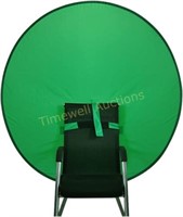 1 PC Green Screen Backdrop  Portable  75cm