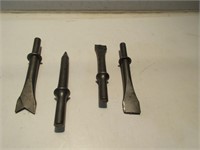LOT LARGE TOOL ATTACHMENTS