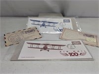 Vintage Envelopes & Cards set