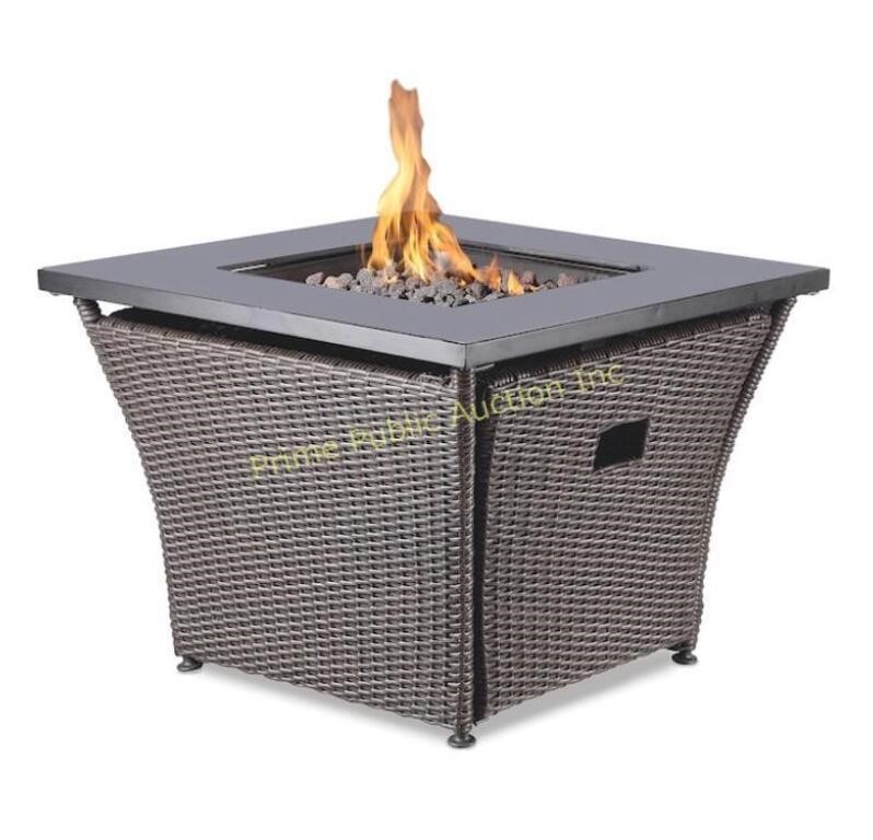 Blue Rhino $454 Retail 32"W Fire Pit Table