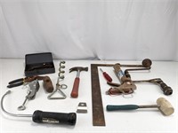 Vintage Carpenter Tools Set