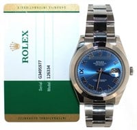 Gent's Oyster Perpetual Datejust 41 Rolex Watch