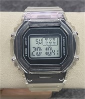 Black / clear new digital watch