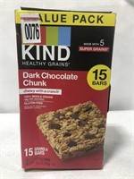 KIND DARK CHOCOLATE CHUNK GRANOLA BAR(15 BARS/35G