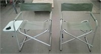 Payoff Folding Chairs With Side Table