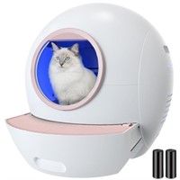 ELS PET Self Cleaning Litter Boxes for Cats, No