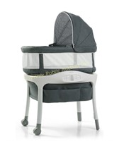Graco $334 Retail Sense2Snooze Bassinet with Cry