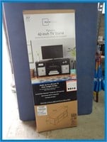 NEW IN BOX-MAINSTAYS PARSONS 42" TV STAND