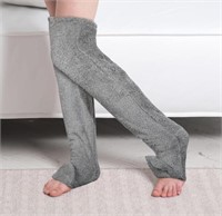 NUANNUAN WARM LONG LEG WARMERS WITH TOE HOLS OVER