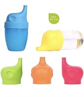 SILICONE SIPPY OVERFLOW COVER 5PCS