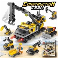 Lego style building block set Construction 6in1