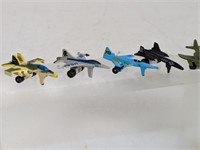 Miniature Military Fighter Jet Set