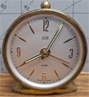 Vintage Elgin alarm clock - Is not working