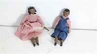 (2) Vintage Dolls