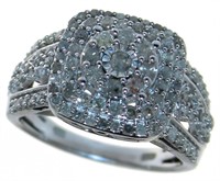 Stunning 1.00 ct Diamond Designer Ring