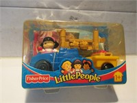 FISHER  PRICE LITTLE PEOPLE TOY SET