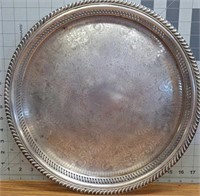 Vintage Silver Plated tray