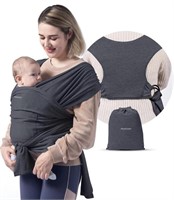 MOMCOZY, BABY WRAP CARRIER SLING FOR UP TO 50