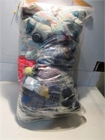 LARGE BAG ASSORTED KNITTING YARN