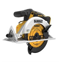 DEWALT $205 Retail 20V MAX 6-1/2" Circular Saw,