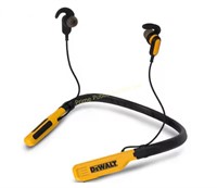 DEWALT $64 Retail Earbud Wireless Headphones