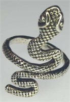 Snake ring size 7