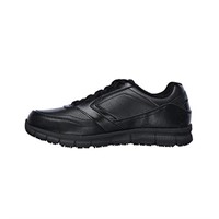 Skechers Men's Nampa Shoe, Black, 10 M US